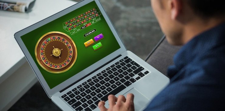 Meja blackjack langsung dengan dealer profesional
