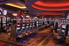 Tampilan antarmuka Permainan Slot di platform loyal 4d dengan berbagai judul permainan